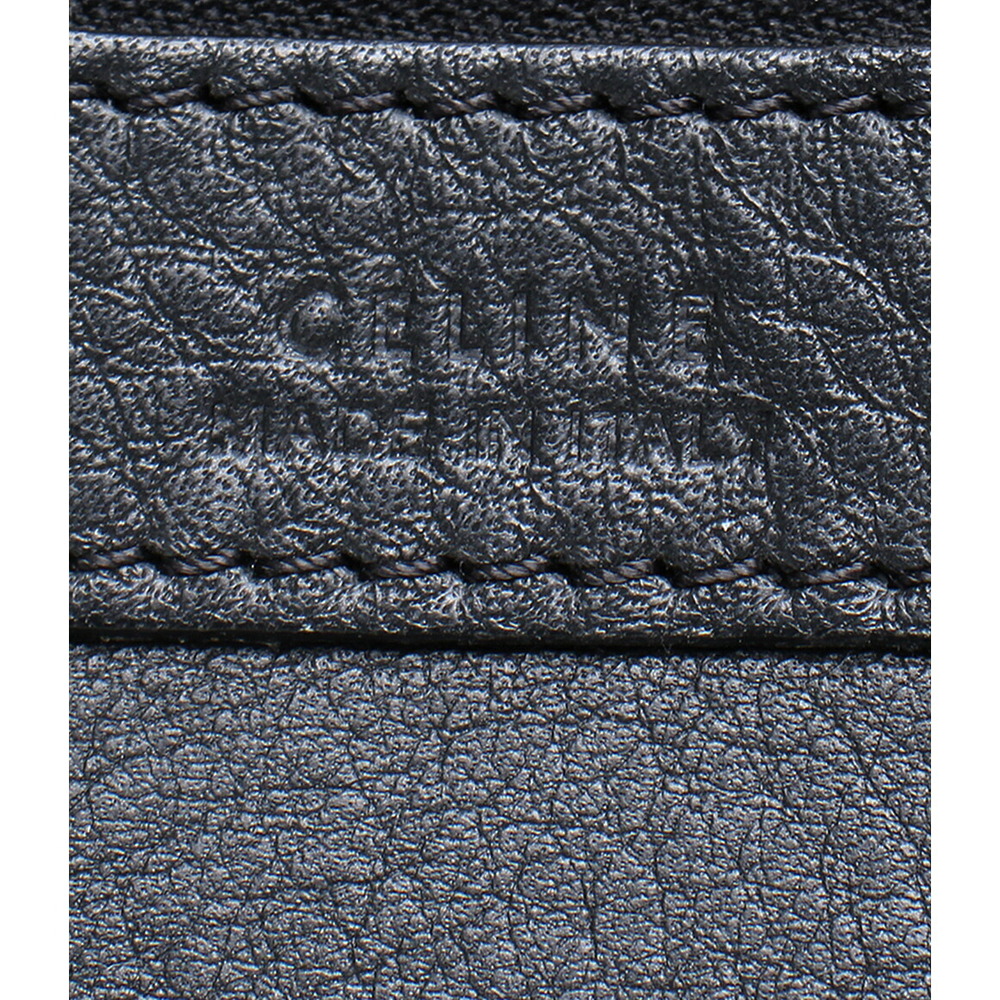 Celine Cabas Bag Black Phantom Tote - Picture 4 of 6